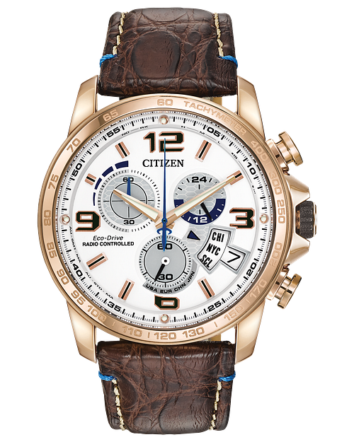 Citizen chrono top time at